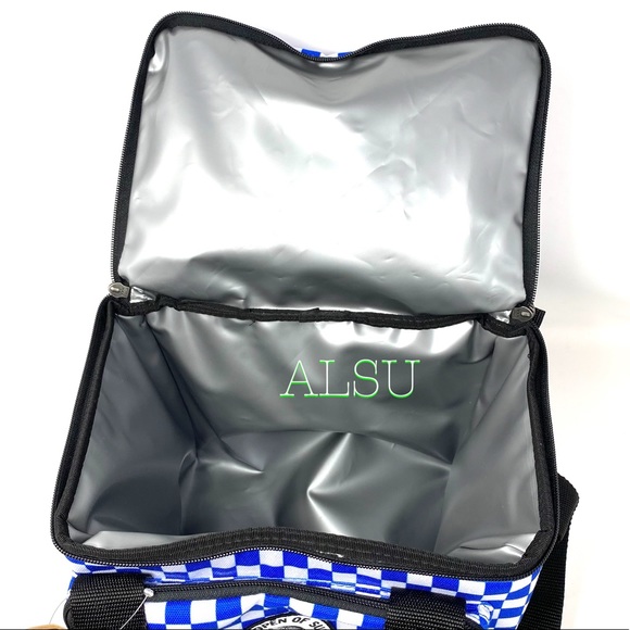 VANS VUSO Cooler Checkerboard Blue White - Picture 9 of 12